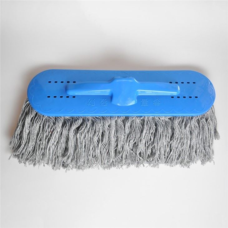 Customized Home Floor Cleaning Squeeze Cotton Mop Refill Wet Replacement Mop Heads