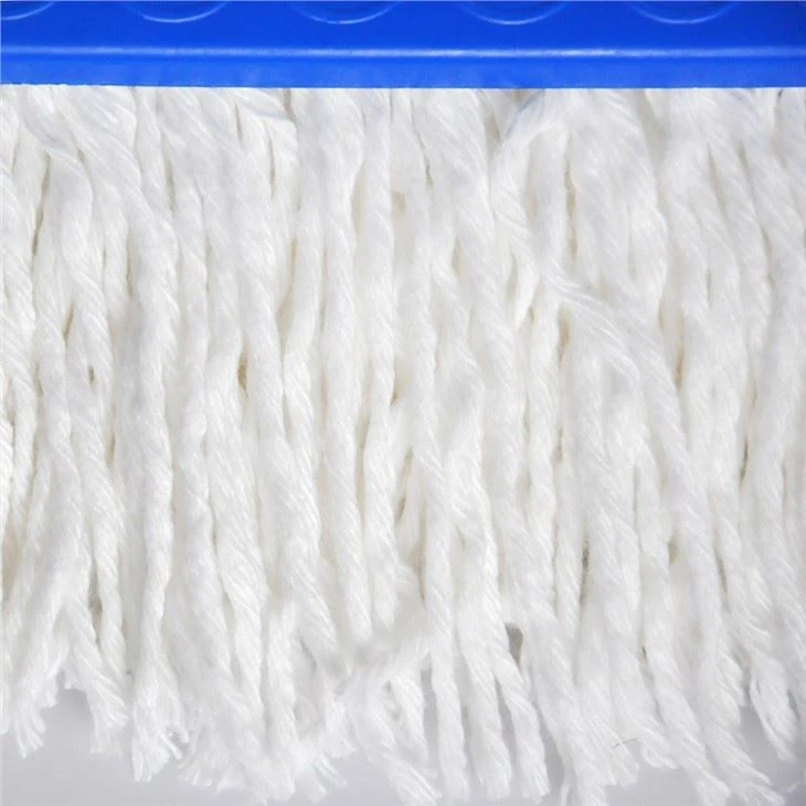 Customized Home Floor Cleaning Squeeze Cotton Mop Refill Wet Replacement Mop Heads