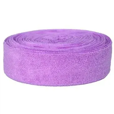 Έξοχο απορροφητικό ύφασμα πολυ-χρώμα ύφασμα microfiber λωρίδες ρολό για σφουγγαρίστρες